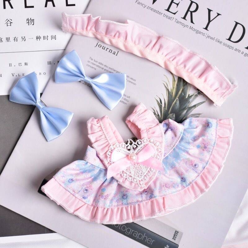 卸売り20センチ綿人形服靴ガードルセットぬいぐるみ服スカート男女人形着せ替え|undefined