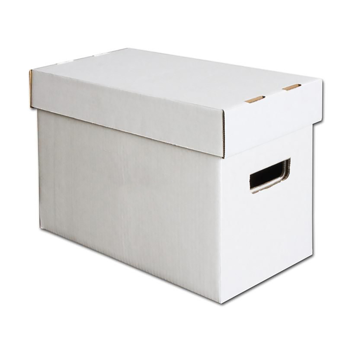 Caja de papel de cartón de almacenamiento de dibujos animados caja de almacenamiento de libros grandes con tapa caja de papel de revista caja de almacenamiento de piel de vaca al por mayor