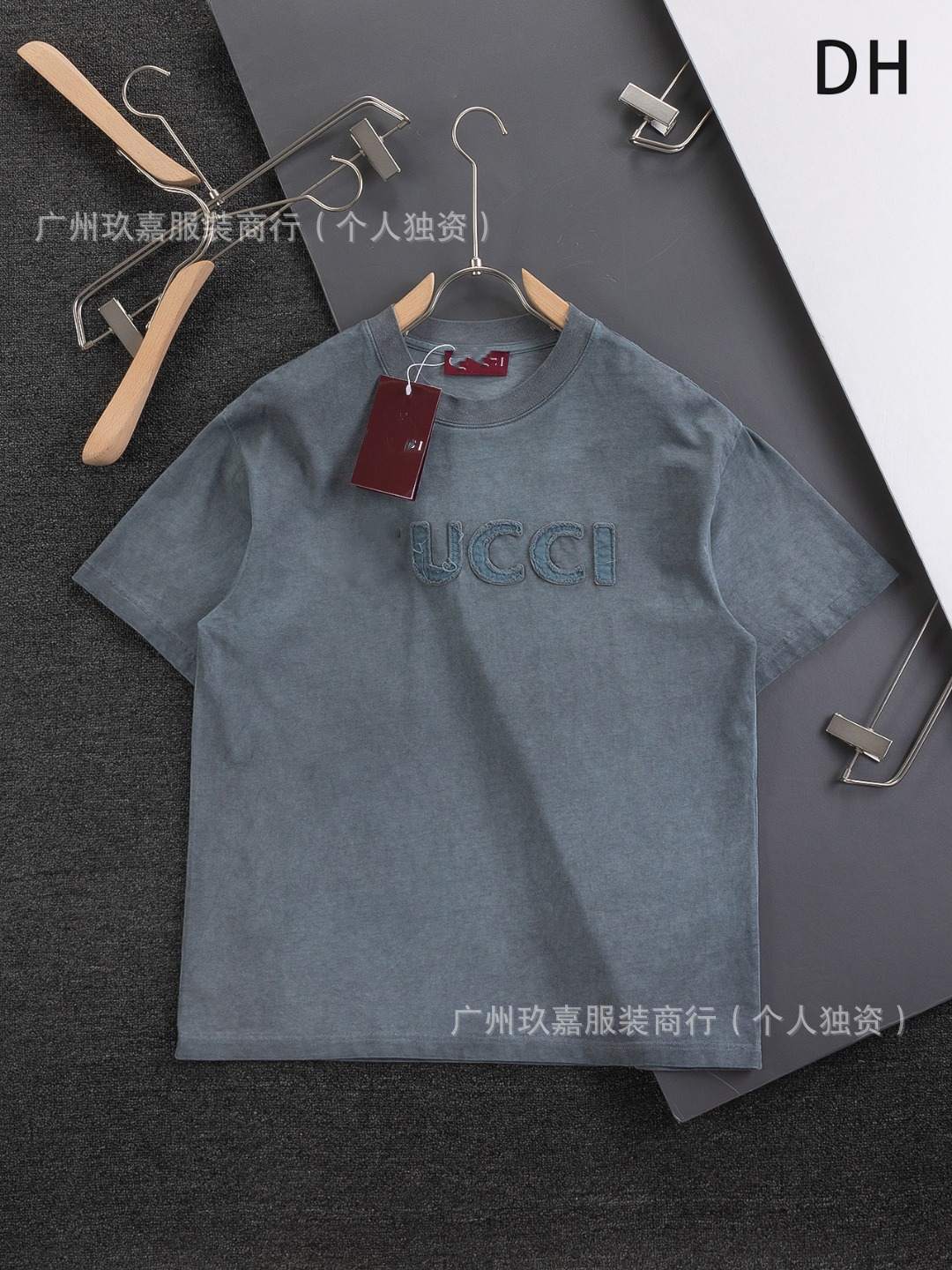 transfronterizos. Versión correcta. Versión alta. Casa de burro, casa de mangas cortas, casa de G. Pujia.25 nueva camiseta de algodón de manga corta