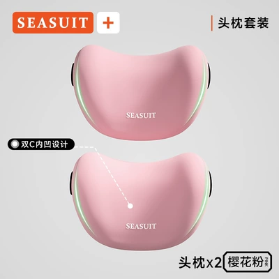 Waist support, office chairs, providing comfortable support for - pink-headrest2