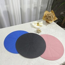 耐热隔热防滑防烫义乌餐垫杯垫发泡圆形方形餐垫防热厨房台面吸水