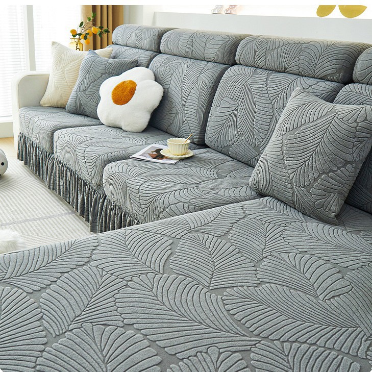 cubierta de sofá todo incluido conjunto elástico de tres asientos una princesa 2025 nuevo sofá cubierta de sofá de la combinación de sala de estar elástica