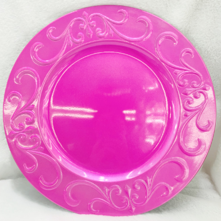 Placa de fruta de estilo europeo Placa de comedor Sala de estar para el hogar de alto valor Placa de oro El color se puede determinar Placa de comedor de exportación de comercio exterior Fábrica de origen