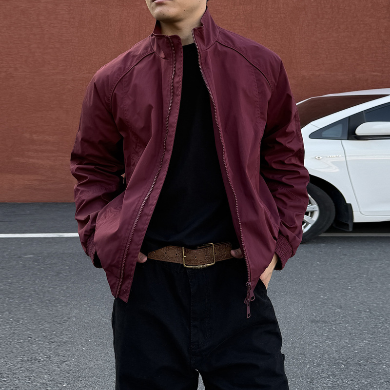 Tough Guy Style Graphic Design, Thousands of Pieces in Stock, Jacket %Polyester Fiber(-) Price Control