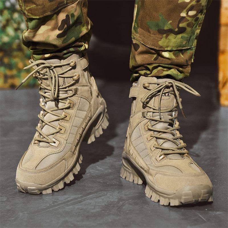 Zapatos de montaña al aire libre de verano zapatos de hombre zapatos de entrenamiento resistentes al desgaste zapatos de montaña zapatos de montaña zapatos de viaje Martin botas