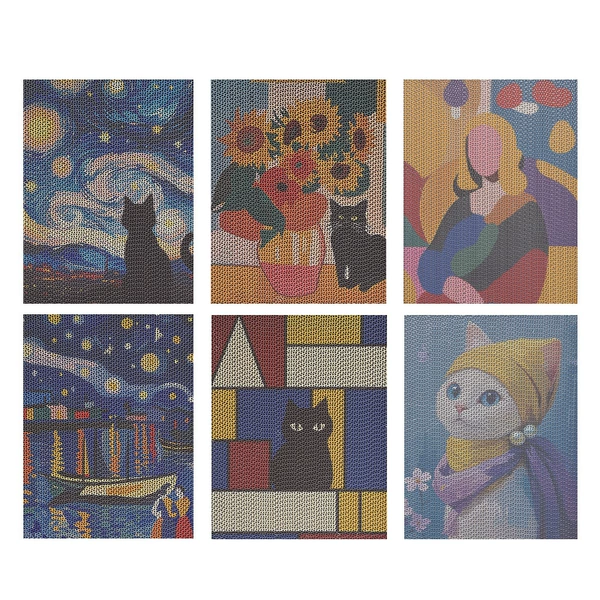 Support customized patterns [Minimum order of 100 pieces for stock size]