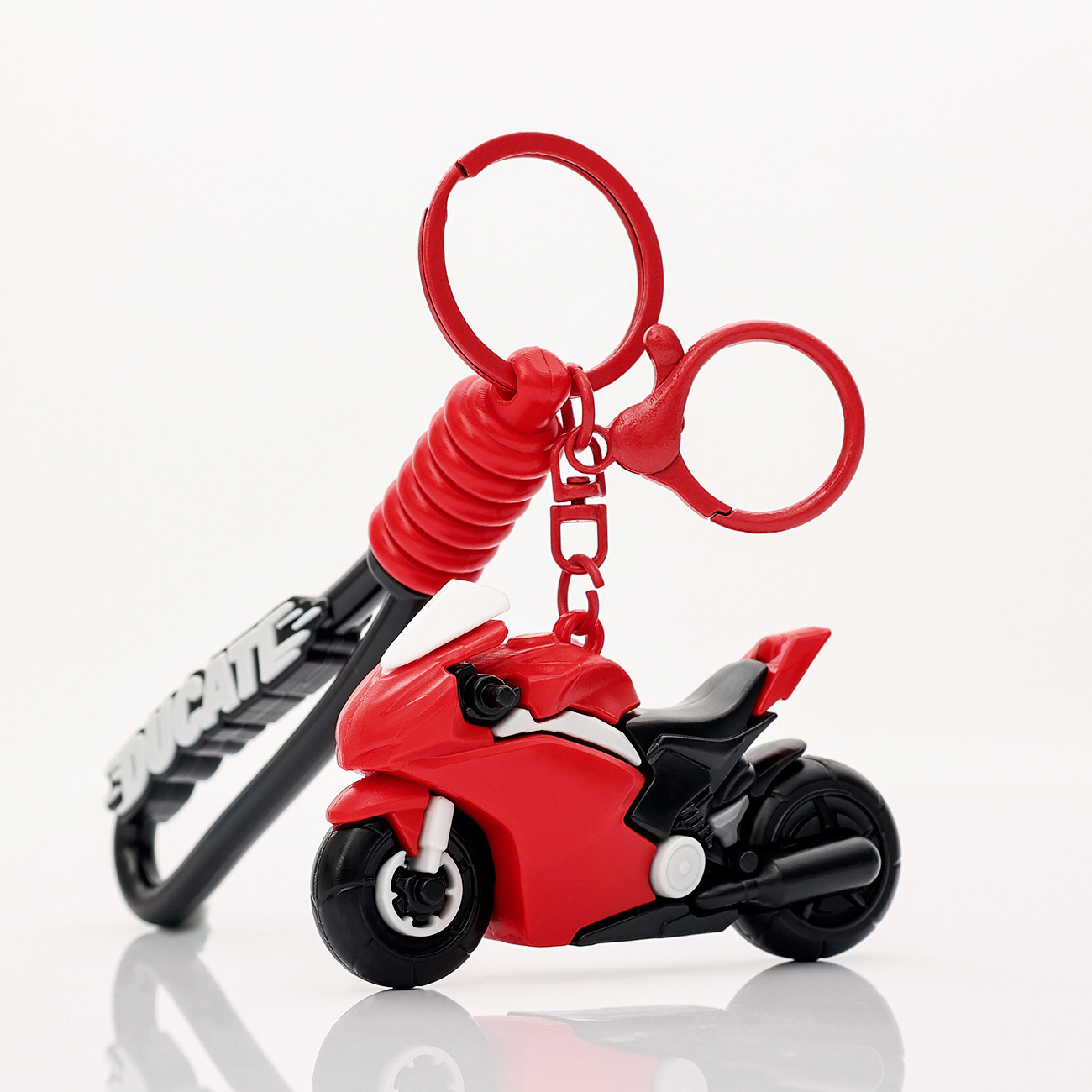 Ducati Motorcycle-[Red]