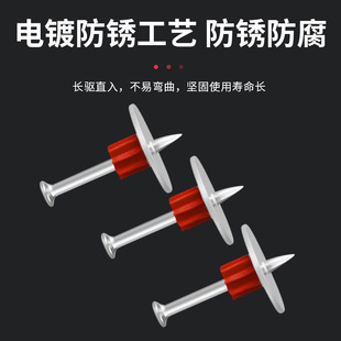 Manufacturer Supplies Spacer Nails, Round Nails, Cement Steel Nails, Cement Nails for Concrete Reinforcement, Carbon Steel Material