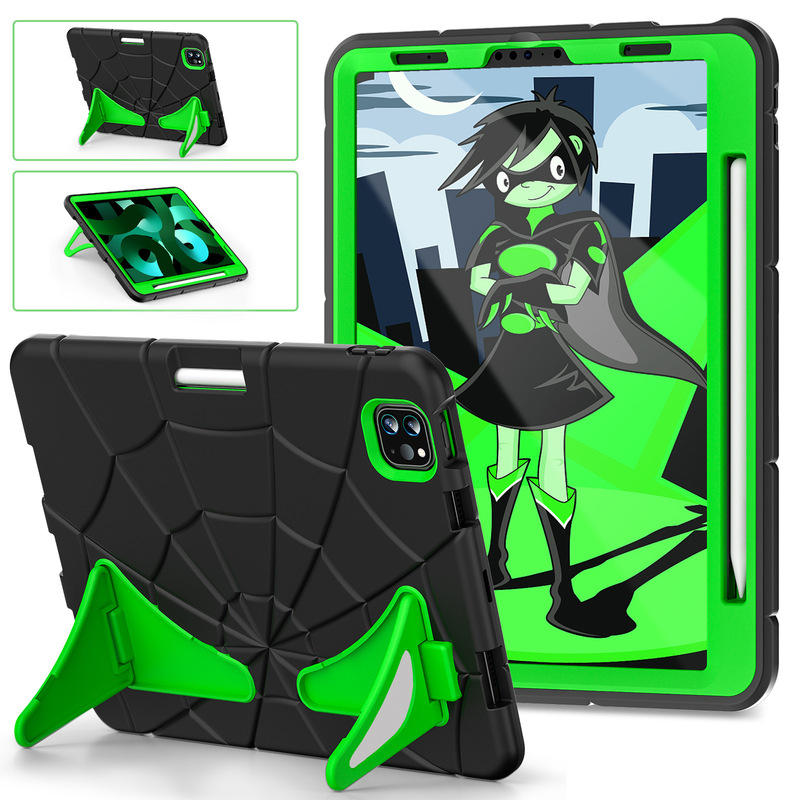 Spider-Man for iPad air5 10.9/11-inch Universal drop-resistant tablet protective case Amazon
