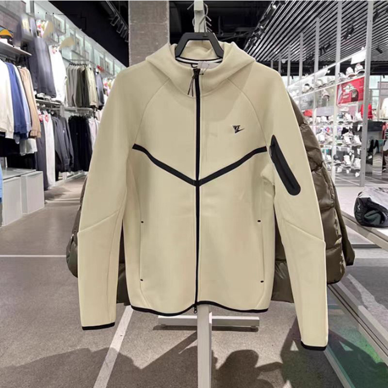 Windrunner Autumn and Winter Heavyweight Hooded Sweatshirt for Men and Women, Fashionable Sports Casual Zip-Up Jacket, Warm Outerwear Windrunner Autumn and Winter Heavyweight Hooded Sweatshirt for Men and Women, Fashionable Sports Casual Zip-Up Jacket, Warm Outerwear