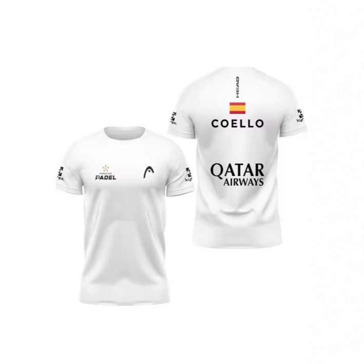 2025 New Tennis and Men's Competition Training Clothes Quick-Drying Sports Tops Printed Fashion T-Shirts 2025 New Tennis and Men's Competition Training Clothes Quick-Drying Sports Tops Printed Fashion T-Shirts