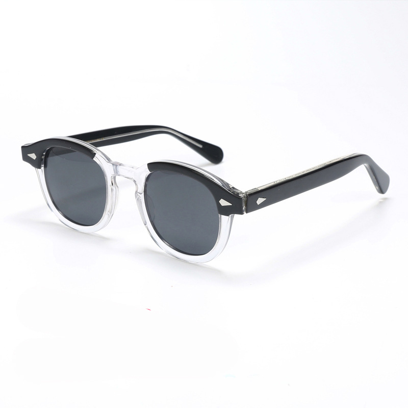 Sunglasses 1pc folding polarized fashion personality versatile high quality light no pressure bridge glasses_voghion.com