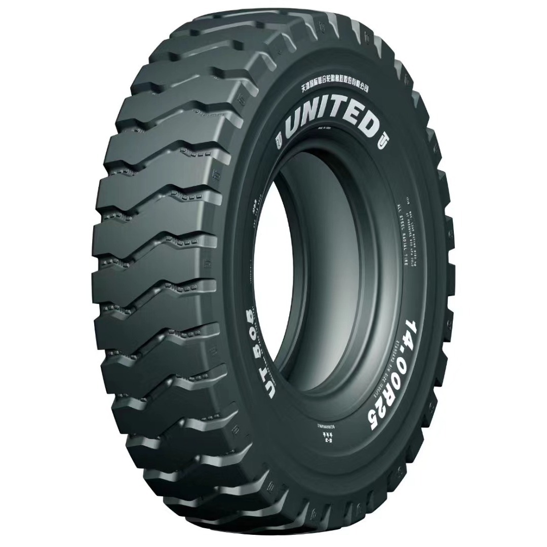 同力宽体车配套矿用车轮胎14.00R25全新正品天津联合汽车高耐磨