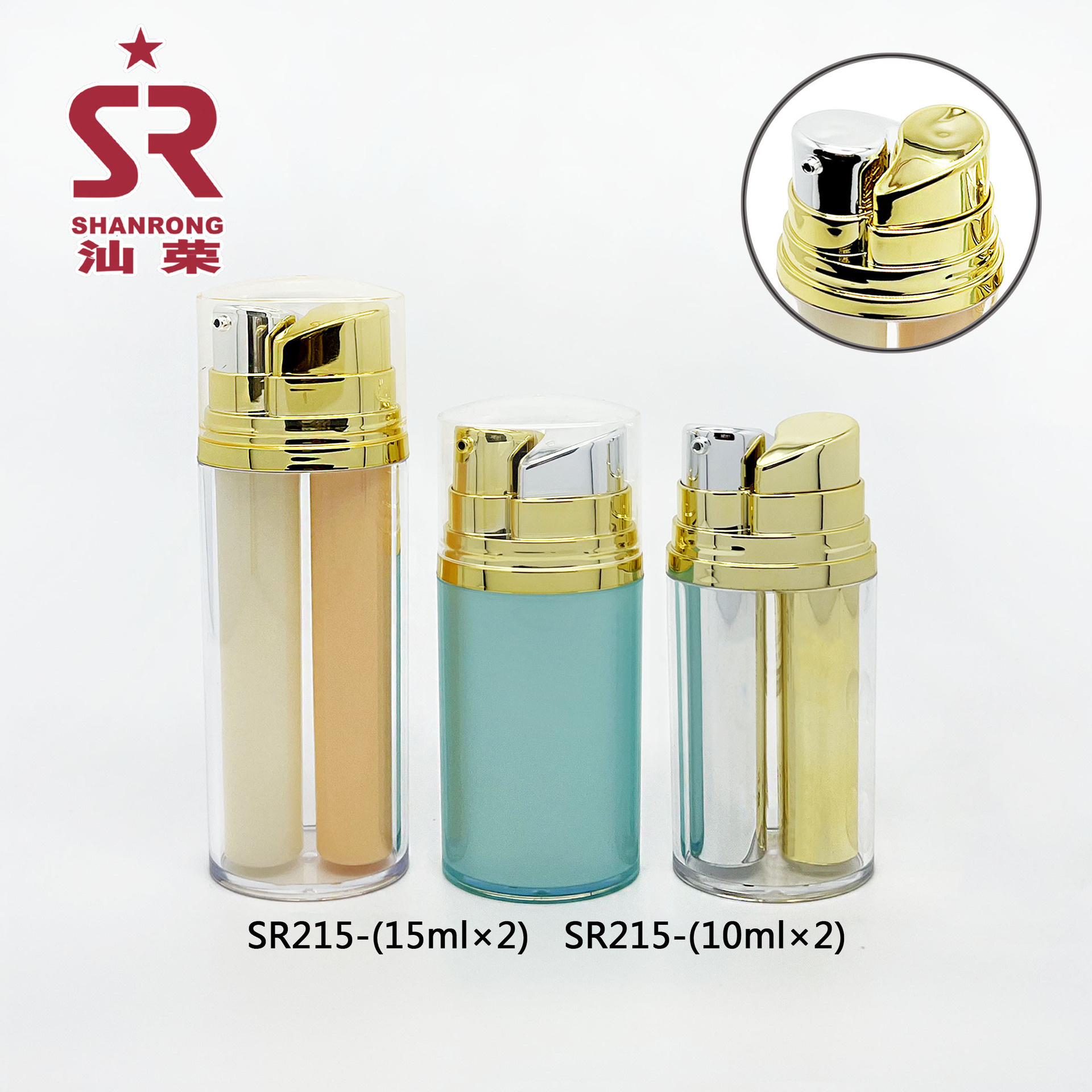 SR215 (N025-(15ml×2)-(10