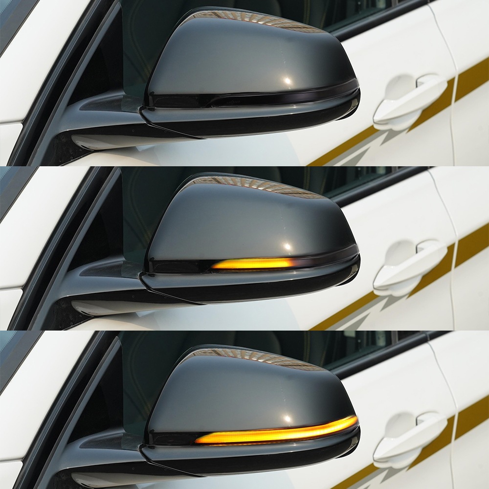Suitable for Bmw X2 X1 F39 F48 F49 1/2 Series F45 F46 F52 Rearview Mirror Sequential Turn Signal Light