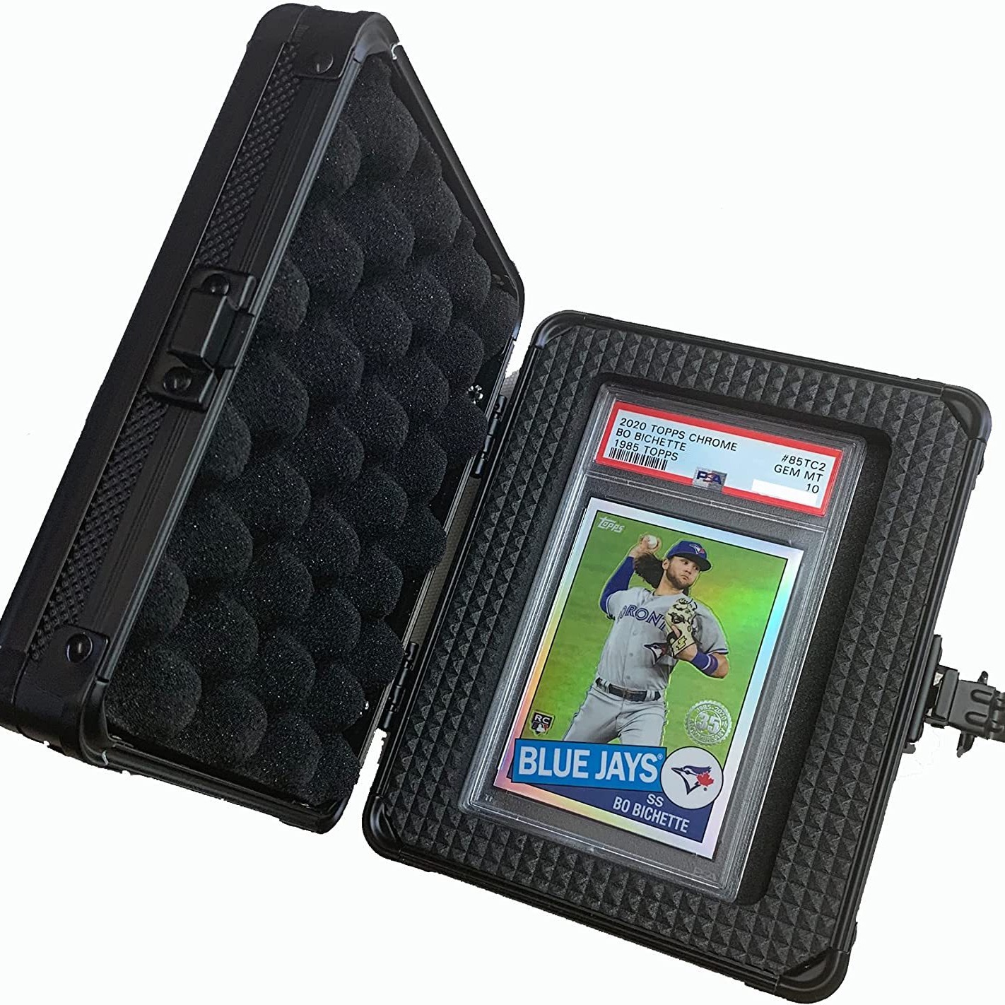 厂家供应加强型铝合金铝箱 单个卡片收纳盒 小号收纳盒