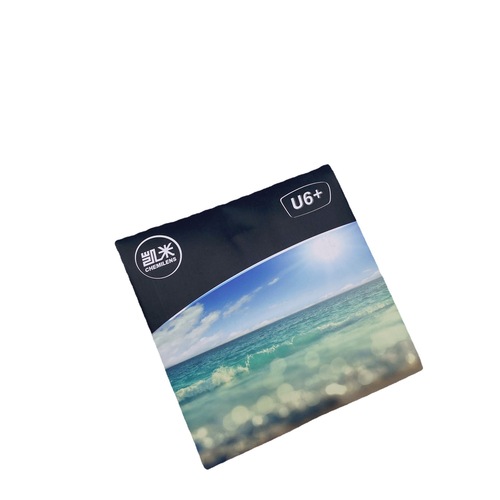 Kemi 1.56 1.61 1.67 1.74 U6 anti-blue light lenses with anti-counterfeit Kemi lenses can be worn with glasses