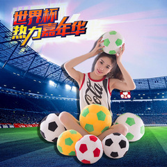 Simulation World Cup Football NBA Basketball Throw Pillow Grab Machine Plush Toy Mascot Suitable for Export and Wholesale
