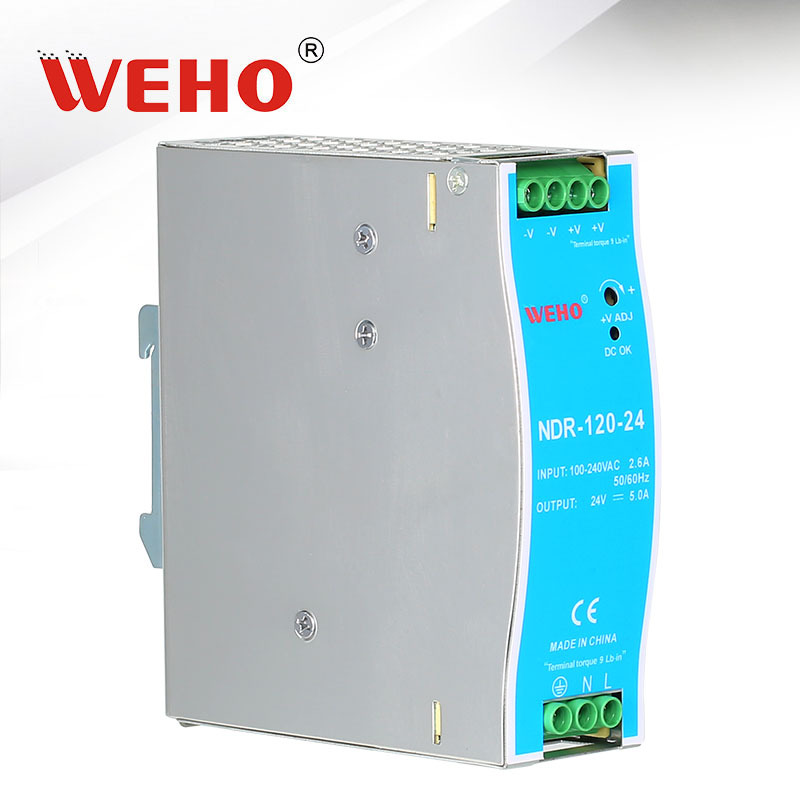 ΰ������ֱ��NDR-120W 12V24V48V�������쿪�ص�Դ��������ѹ���