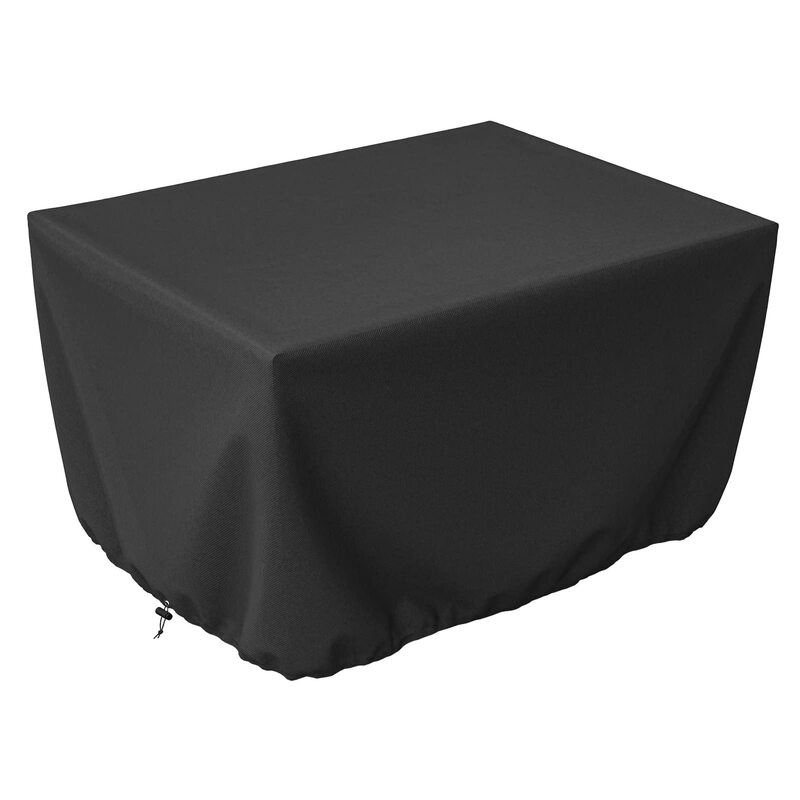 Cross-Border Polyester Outdoor Equipment Fire Protection Cover Courtyard Barbecue Grill Dust Cover Furniture Oven Cover Sun Protection Cover