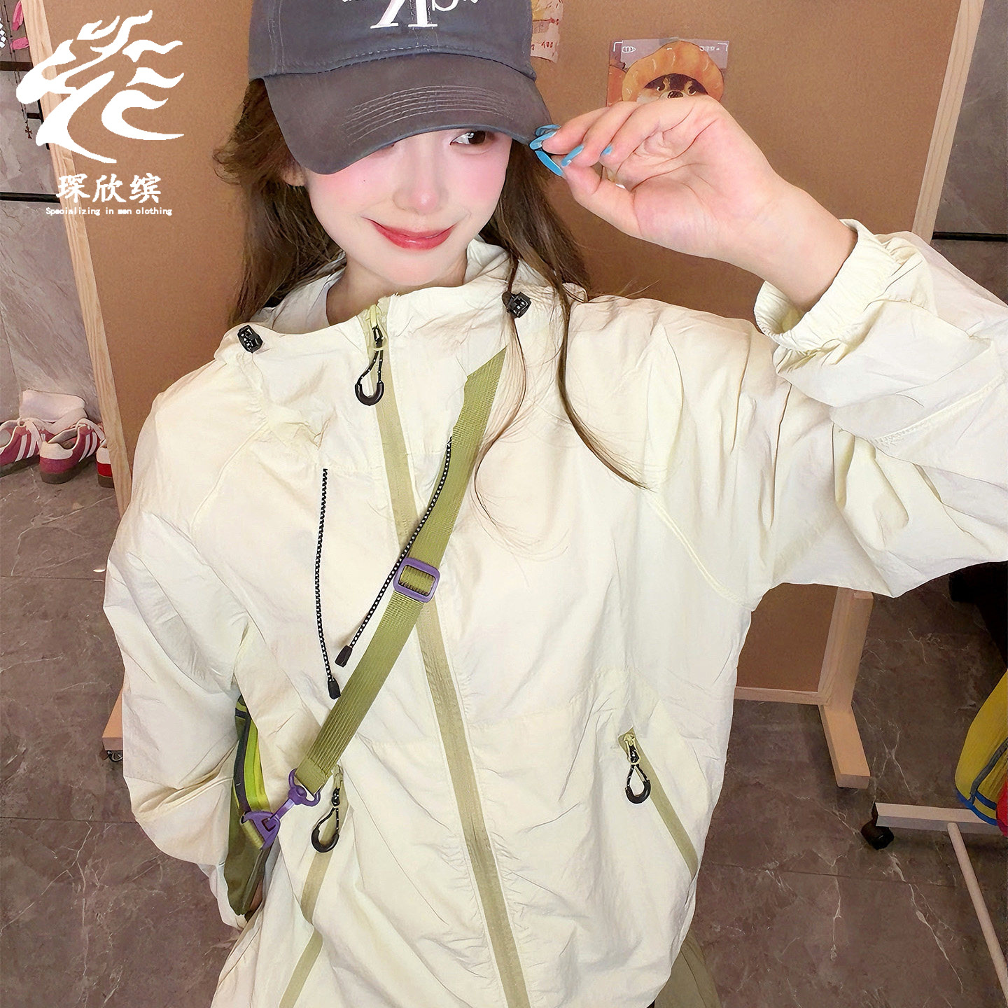 Sun Protection Clothing for Women 2026 New Style Anti-Uv Summer Thin Cool Mountain-Style Super Stylish Dopamine Sun Protection Jacket