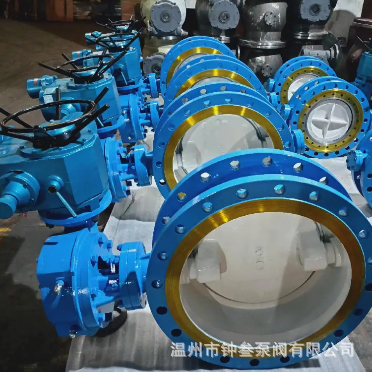 大口径不锈钢旋球阀GWXDF6204H-16P气动双向压双向流硬碰硬旋球阀