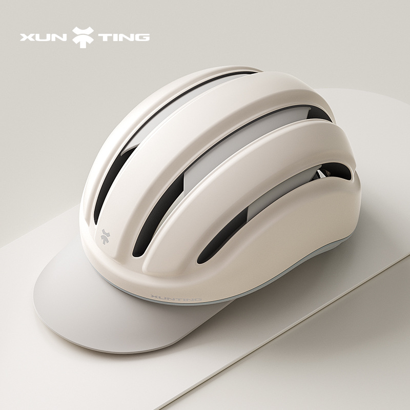 Twilight rice [ice silk lined detachable sun hat eaves]