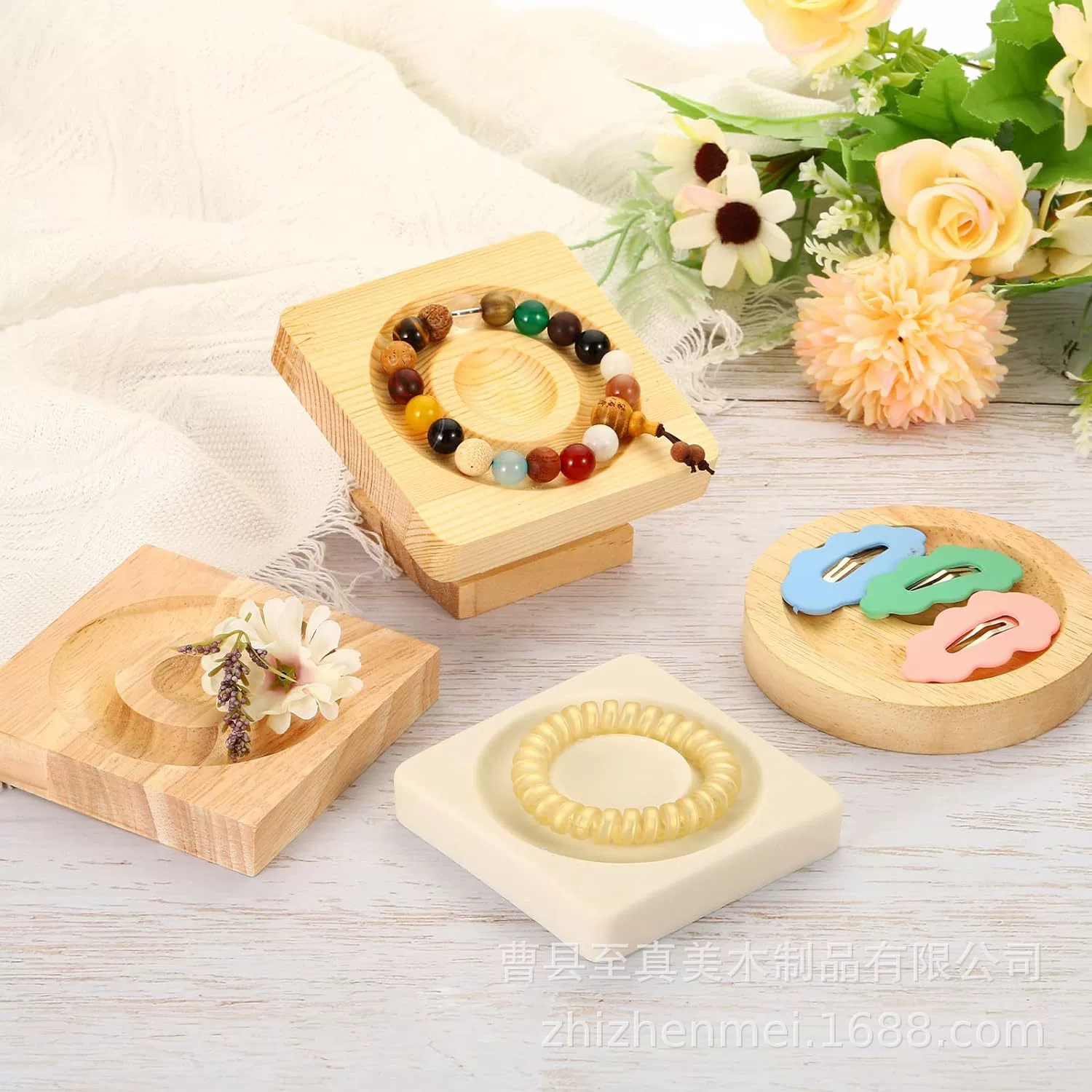 Лоток для браслета из цельного дерева браслет для хранения ювелирных изделий дизайн тарелка реквизит Ювелирная тарелка ювелирный браслет витрина