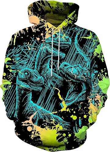 Men’s 3d Printed Pullover Hoodie Thermal Winter Sweatshirt_voghion.com