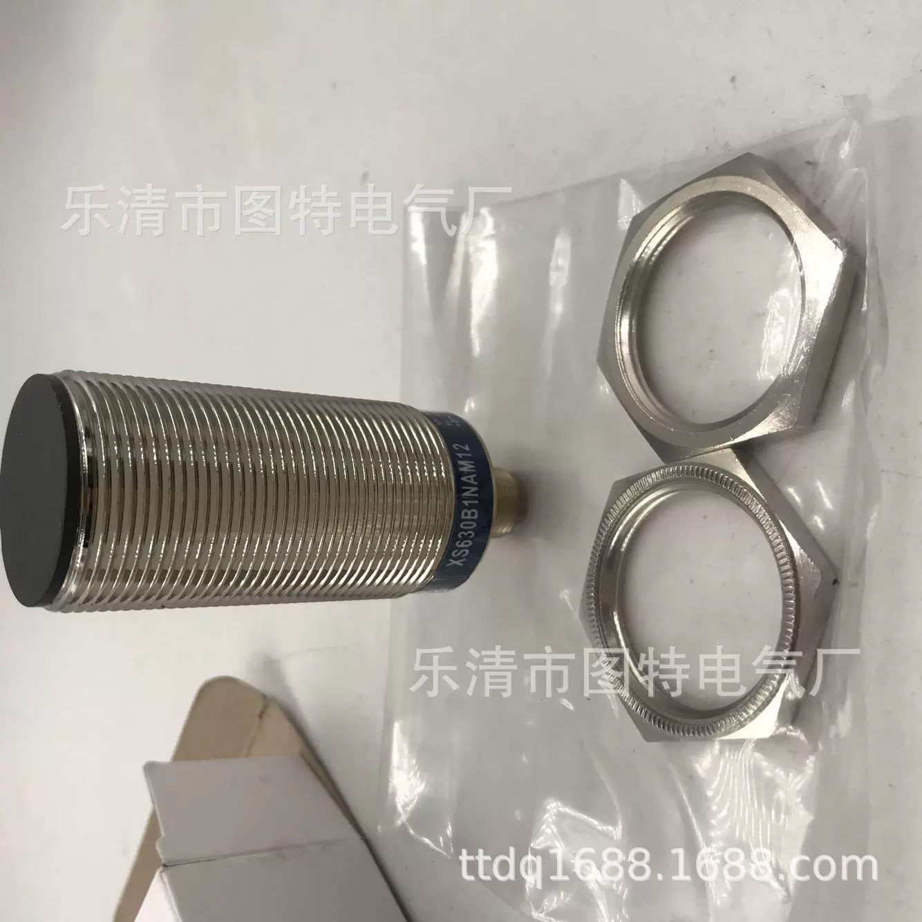 供应 全新接近开关 XS630B1NAM12 实物图拍摄 质保一年