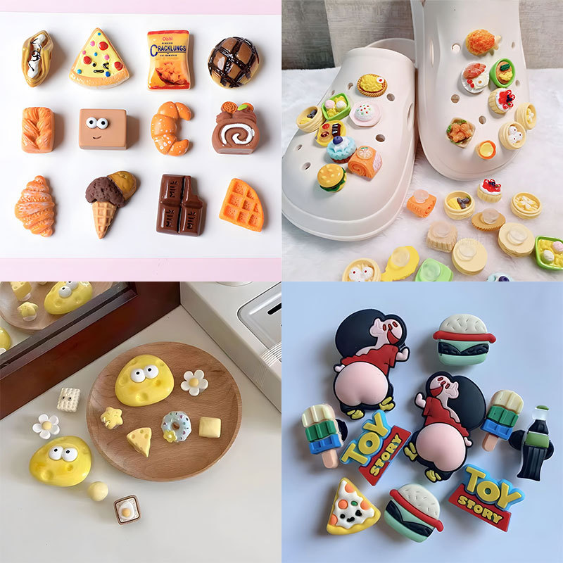 Customized Silicone Glue Gift Keychain Bracelet Headphone Cover Refrigerator Magnet Ornaments Creative Silicone Gifts