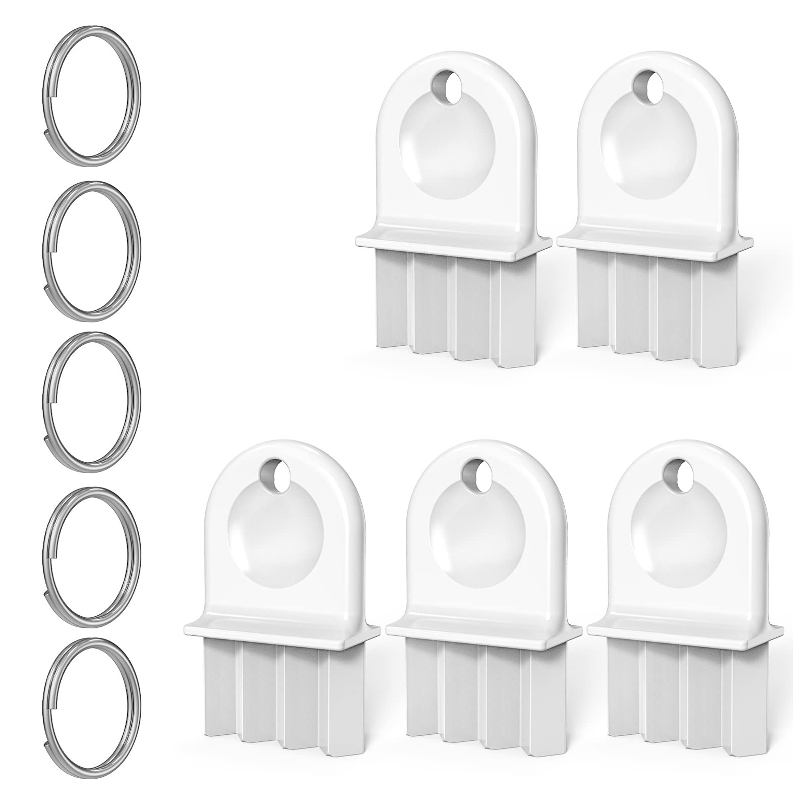 Blanco 5 Pack 5 anillos