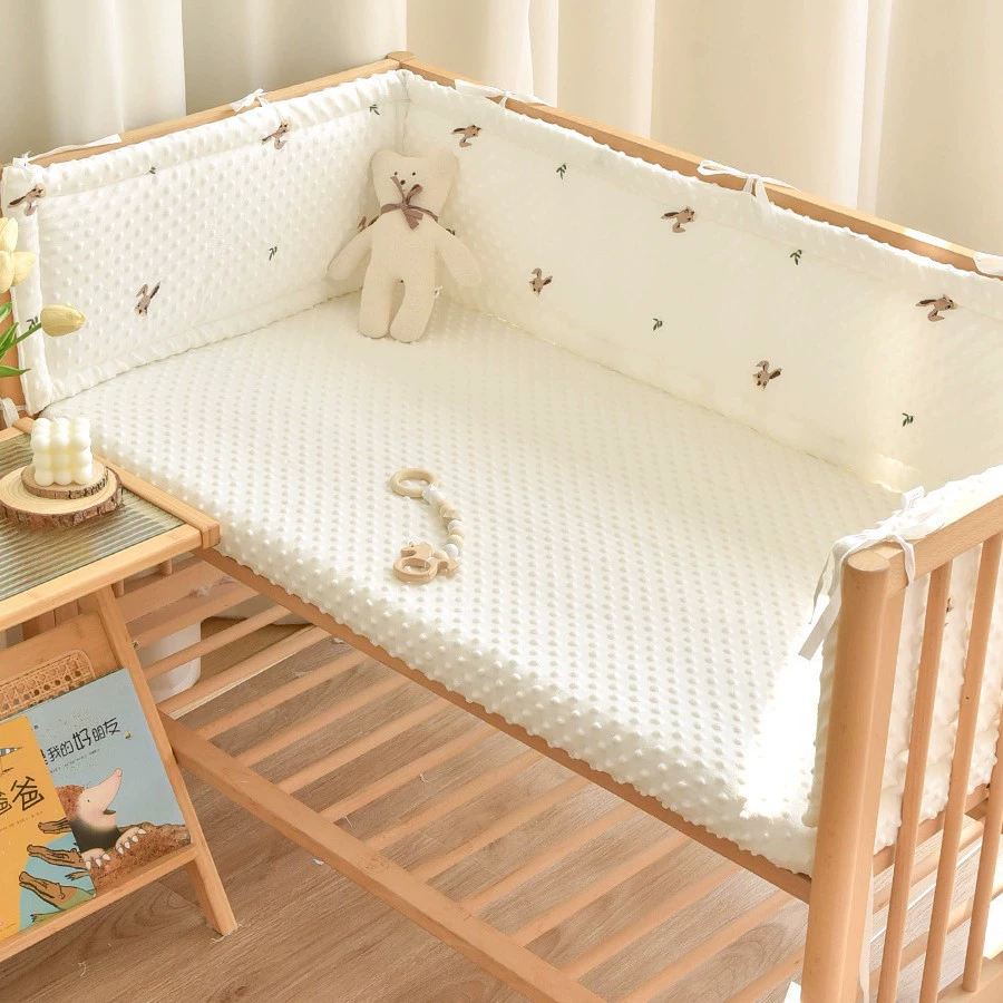 Crib, sides, children's tape for side table, collision protection