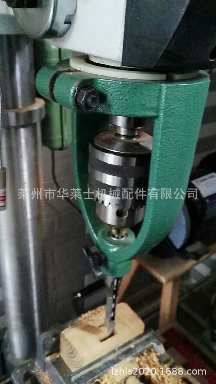 Аксессуары для настольных сверлильных станков Квадратный врезной резак Принадлежности для сверлильных станков Преобразовательная головка врезной и шип Модификация станка Tenon с квадратным отверстием