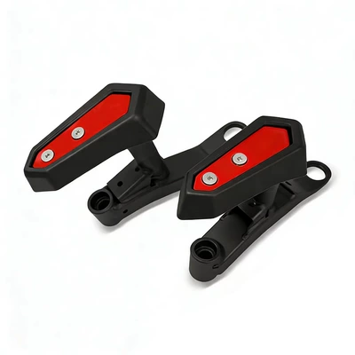 Motorcycle bumper Kawasaki Ninja1100SX/SE body anti-fall block - red