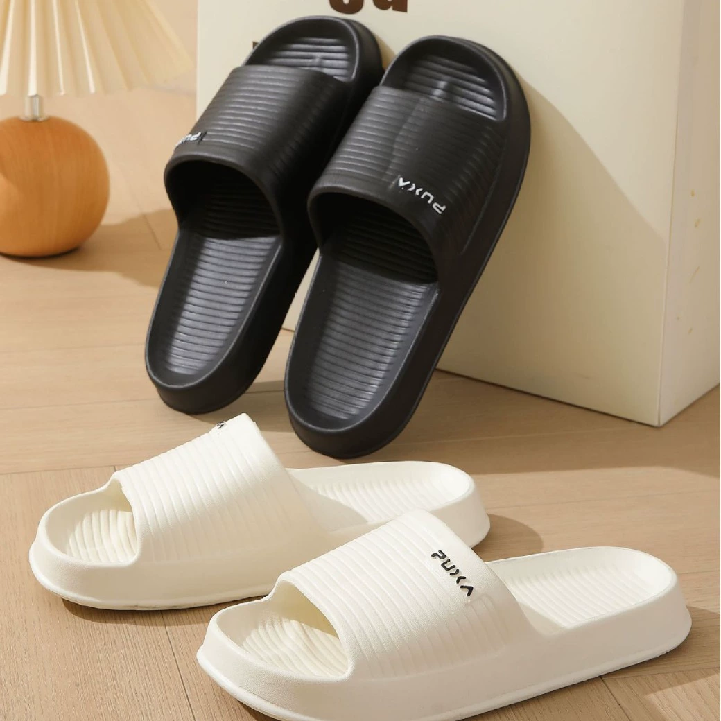 Домашние быстросохнущие тапочки из ЭВА для женщин, летние домашние Нескользящие домашние тапочки для пар с утолщенным дном, легкие тапочки для мужчин