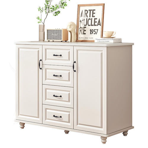 American chest of drawers, home chest of drawers, simple modern bedroom storage cabinet, living room wall cabinet, practical storage cabinet