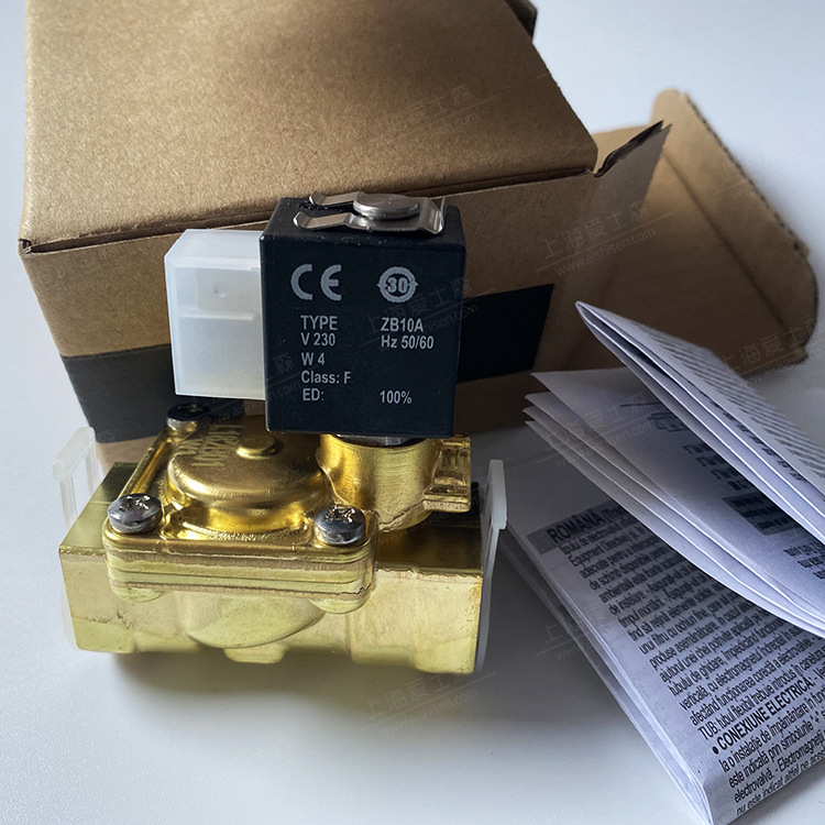 意大利SIRAI电磁阀L182B01-ZB10A 12A