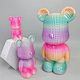 3D Printed Violent Bear Creative Ornaments Trendy Dolls One-Piece Student Kidsren's Gifts Scenic Spot Stalls Cute Bears