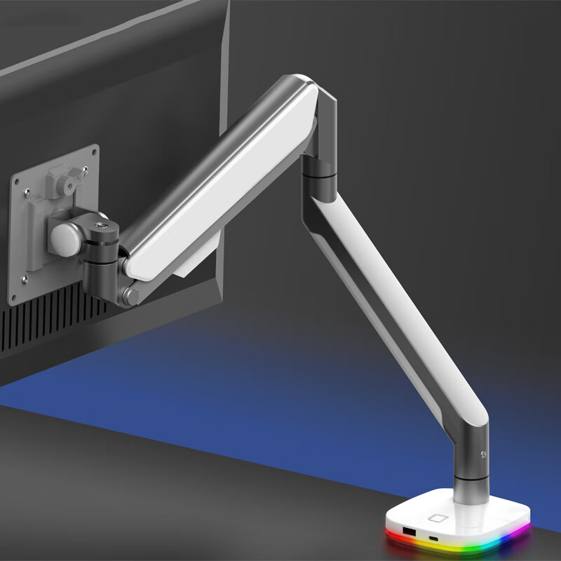 USB 소켓이 포함된 Moonlight Silver의 업그레이드 버전(전체 알루미늄 합금)