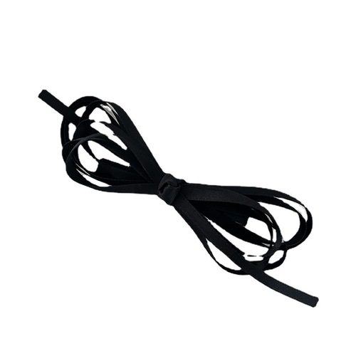 Korean-style ribbon bow duckbill clip French vintage high-end bun hair clip accessory