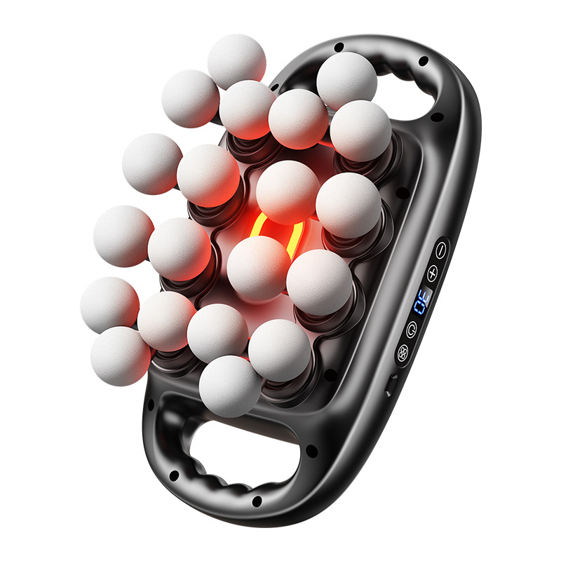 G620 pistola de masaje muscular de 16 cabezas certificado de relajación profunda calificado silencioso bajo ruido