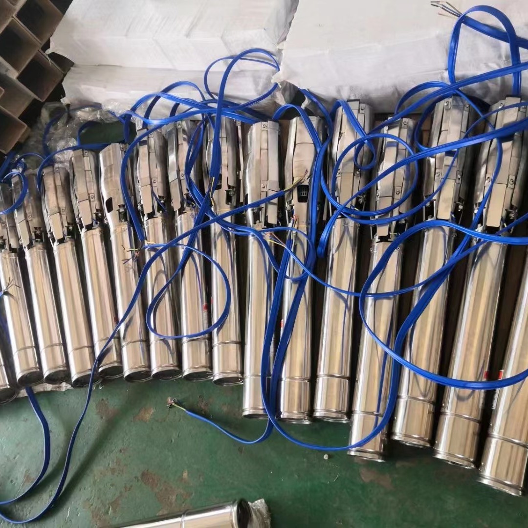 QJ不锈钢深井泵耐高温防腐蚀 高扬程大流量清水泵井用农用潜水泵