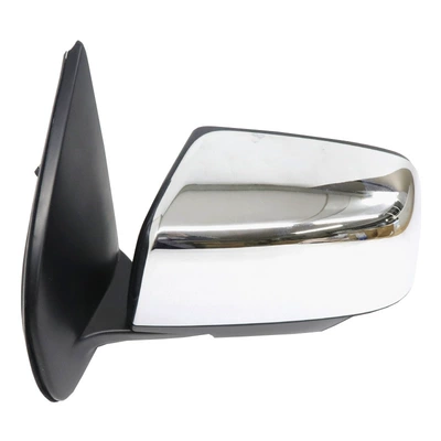 Suitable for Isuzu Pickup Truck Dmax, Left and Right Electrically Plated Automatic Folding Manual Rearview Mirrors