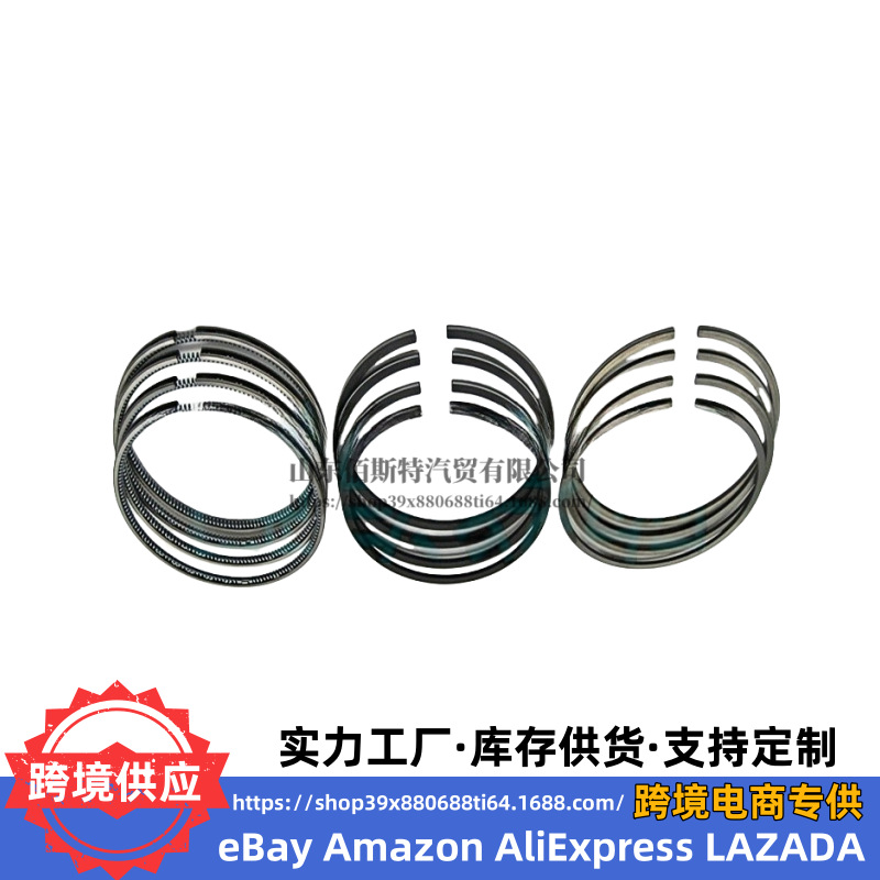 Piston Ring Set 23040-42210 for Hyundai Kia D4BC D4BA Engine