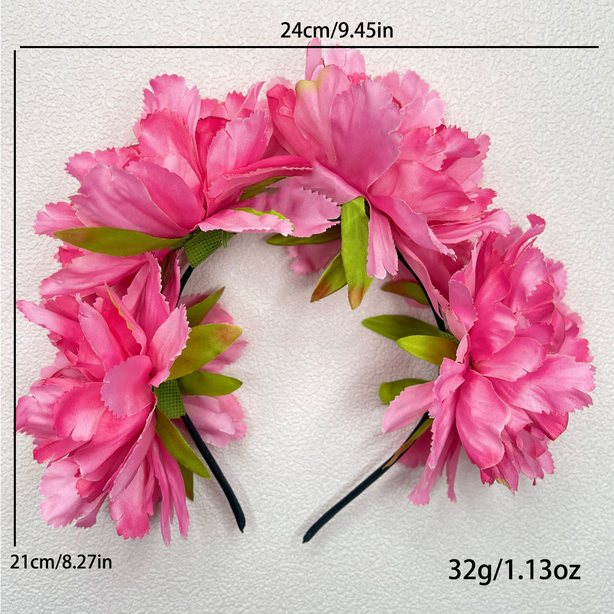 Elegant Romantic Women's Flower Cloth Hair Band display picture 8