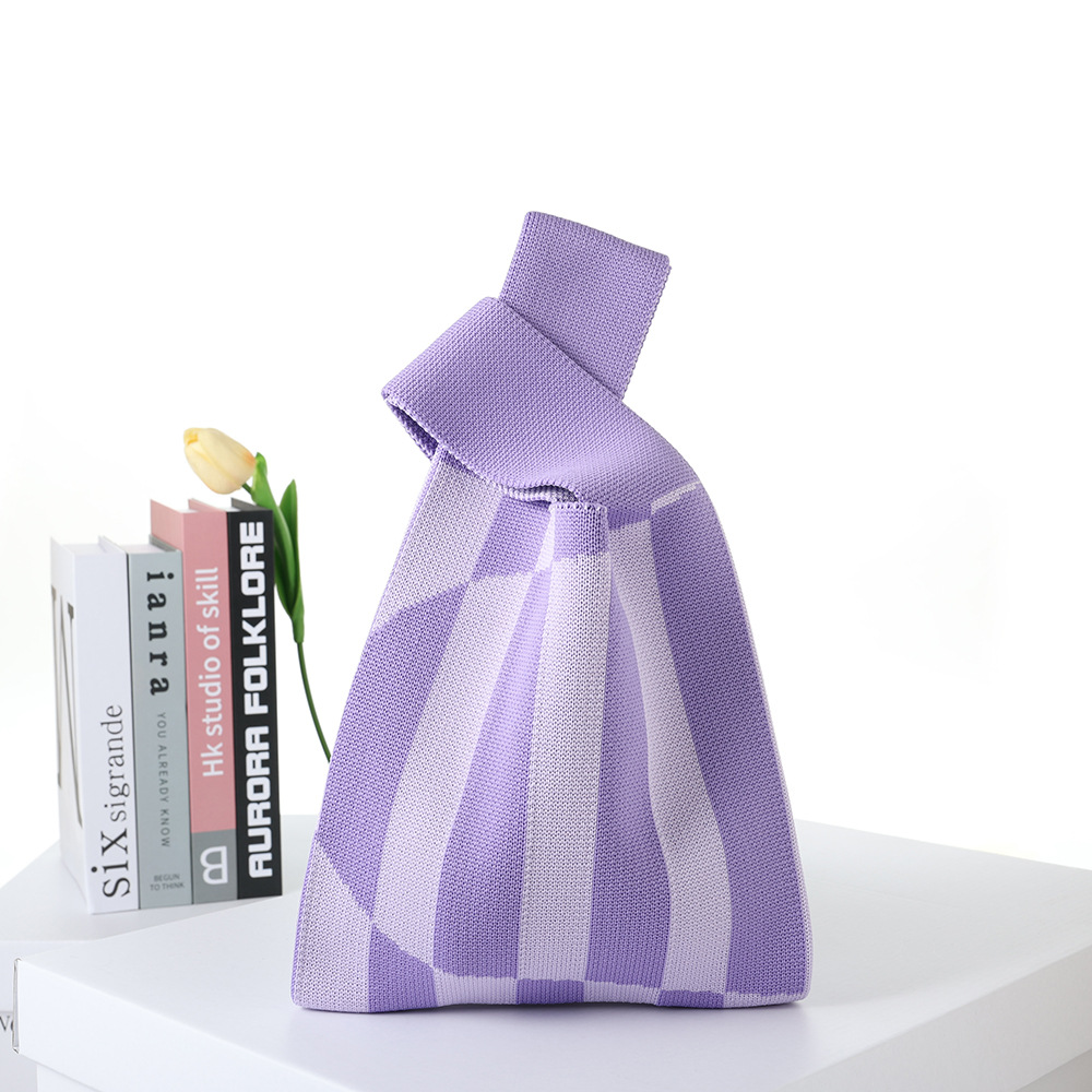 2024 Flying Weaving Bag Tote Bag Versión coreana del nuevo bolso de mano de moda Fabricante de bolsas de compras casuales de gran capacidad para estudiantes