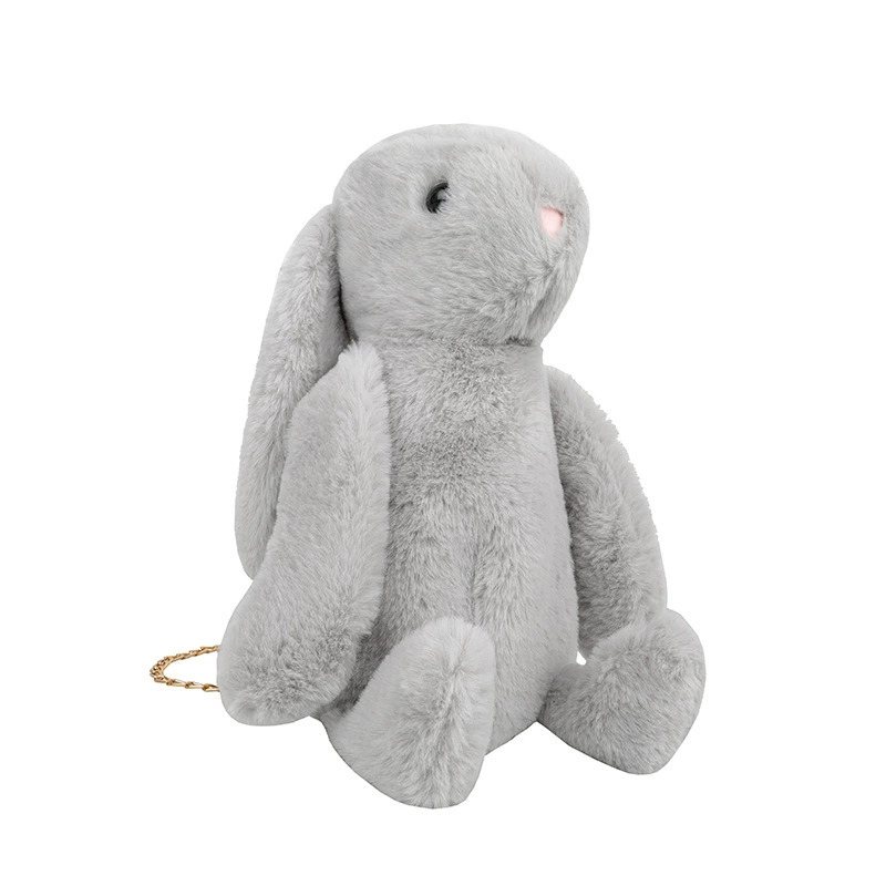 Plush rabbit, doll, shoulder bag, cute backpack, one-shoulder bag