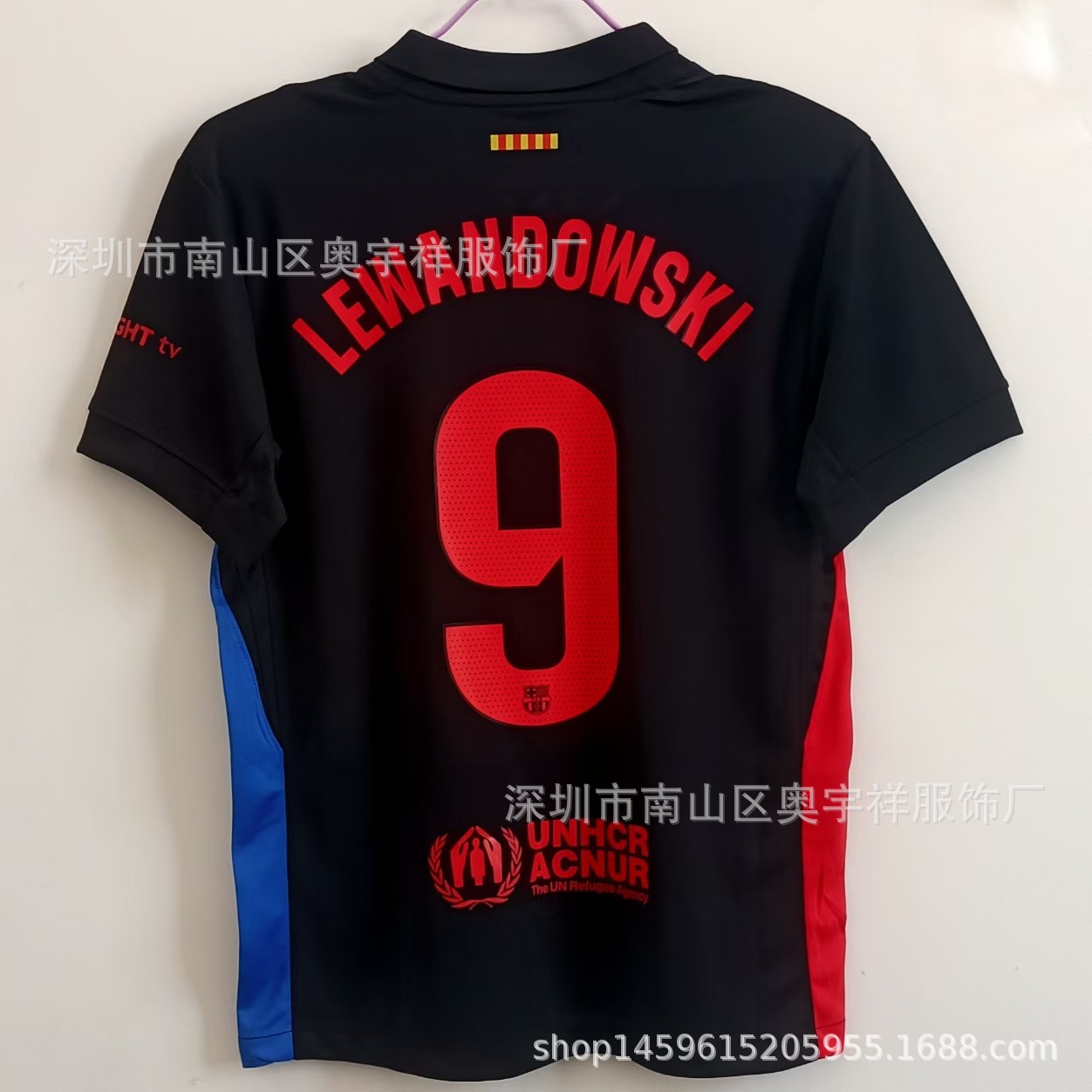 Venta al por mayor 24-25 Barcelona Real Madrid camiseta No. 19 Yamal No. 20 Olmo No. 9 Mbappé camiseta de fútbol