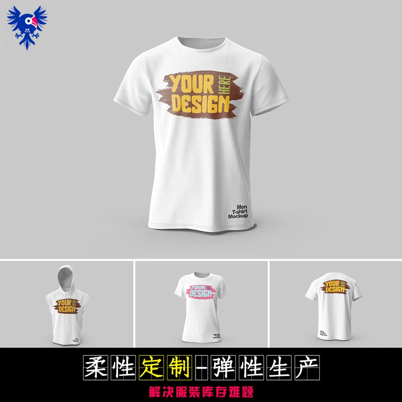 Футболка 220г/230г/240г/260г из чистого хлопка, с коротким рукавом, больших размеров, рекламная, рабочая одежда с нанесением логотипа, печать OEM